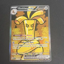 Gholdengo ex - Pokemon 2023 Paradox Rift #252 NM - Image 1