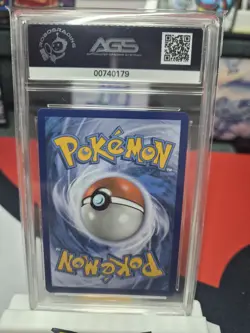 The Pokemon Company Mew 53/108 Evolutions Holo Rare English AGS 9 Graded - Image 2