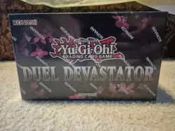Yugioh Duel Devastor Factory Sealed Box 1st Edition Brand New - Image 1