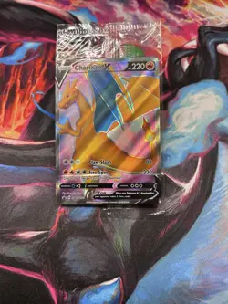 Sealed - Pokemon TCG Charizard v SWSH Black Star Promos Holo - Image 1