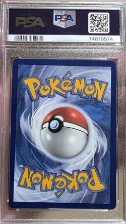 2023 POKEMON SWORD & SHIELD CROWN ZENITH #GG48 FULL ART/ZACIAN V PSA 10 - Image 3