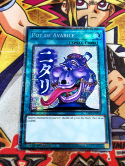 Pot of Avarice ra05-en114 *VARIANT ART* (NEW) Starlight Rare Yu-Gi-Oh! - Image 1