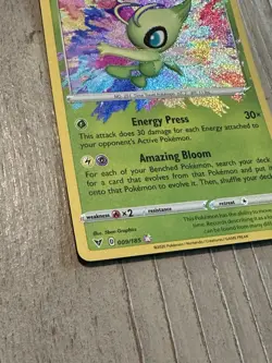 Pokemon Card TCG - Celebi 009/185 Amazing Rare Vivid Voltage Near Mint - Image 3