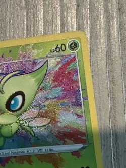 Pokemon Card TCG - Celebi 009/185 Amazing Rare Vivid Voltage Near Mint - Image 5