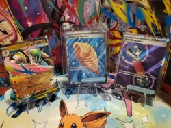 Pokemon Chaos Rising Single card Lot Of 3 Illustration Rares/ex Cards - Image 1