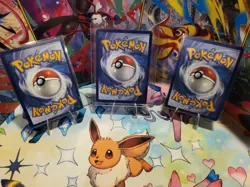 Pokemon Chaos Rising Single card Lot Of 3 Illustration Rares/ex Cards - Image 2