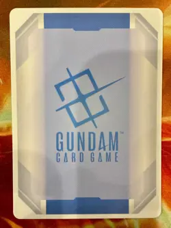 Gundam Card Game: Phantom Aria ~ Neo Zeong (LR) GD04-033 Legend Rare NM - Image 2
