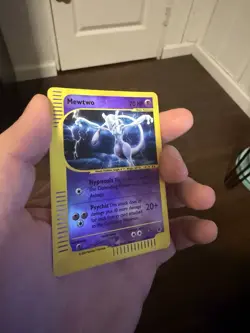 Pokemon Mewtwo Reverse Holo Expedition Card 20/165 MP - Image 2