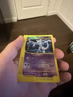 Pokemon Mewtwo Reverse Holo Expedition Card 20/165 MP - Image 3