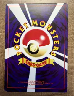 Japanese Blastoise 009 CD Promo Rare Custom Handmade Fan Art Card - Image 2