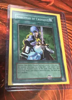 Nobleman Of Cross out PSV-034 Yugioh Pharaoh’s Servant Nm - Image 1
