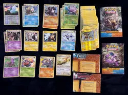 Pokemon TCG HS Triumphant Card Lot - Image 1