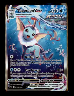 Vaporeon VMAX - Pokemon SWSH: Sword & Shield Promo Cards SWSH182 - Image 1