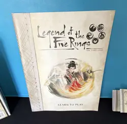 Fantasy Flight Games Legend of the Five Rings LCG Lot Cards plus Expansions - Image 1