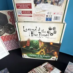 Fantasy Flight Games Legend of the Five Rings LCG Lot Cards plus Expansions - Image 3