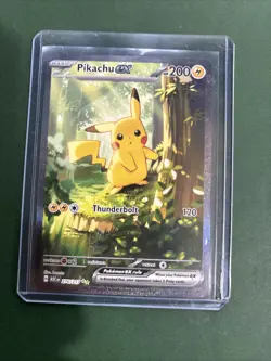 Pikachu ex 276/217 Ascended Heroes SIR Pokemon Card Special Illustration Rare - Image 1