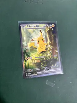 Pikachu ex 276/217 Ascended Heroes SIR Pokemon Card Special Illustration Rare - Image 2