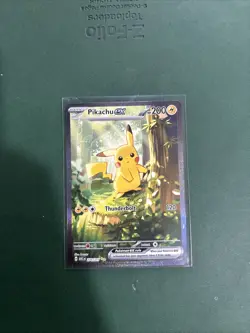 Pikachu ex 276/217 Ascended Heroes SIR Pokemon Card Special Illustration Rare - Image 3