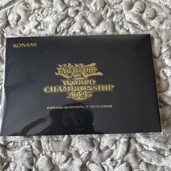 Yugioh: World Championship 2025 Envelope - Brand New & Sealed wow look hard - Image 1
