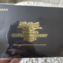 Yugioh: World Championship 2025 Envelope - Brand New & Sealed wow look hard - Image 5