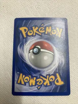 Pokemon TCG Hitmonchan Unlimited Rare Holo Card Base Set 007/102 - Image 3