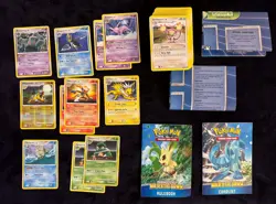 Pokemon TCG Card Lot Diamond & Pearl Majestic Dawn - Image 1