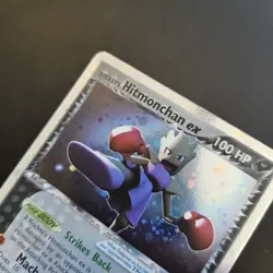 Pokemon Card - Rocket's Hitmonchan ex 98/109 EX Team Rocket Returns Holo Rare - Image 2