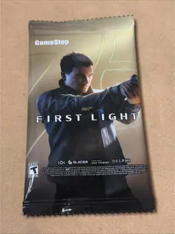 007 First Light - Sealed Character Card Pack Pre Order (GameStop Exclusive) - Image 1