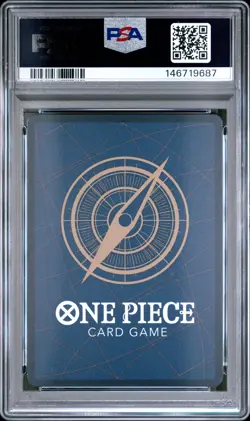 2025 ONE PIECE JAPANESE PROMOTION CARD SET 2025 #106 MONKEY D. LUFFY PSA 10 - Image 2
