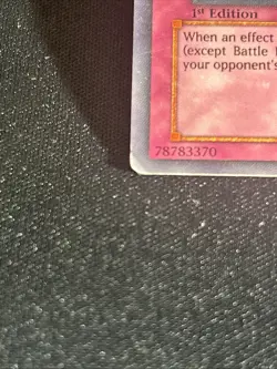 Yugioh Barrel Behind The Door PGD-095 Super Rare 1st Ed MP - Image 2