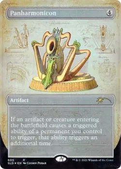 Panharmonicon -Foil Near Mint MTG Secret Lair - Image 1