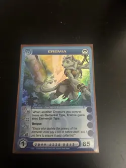 Rare Chaotic Cards Bundle (chaor, Intress, Lord Van Bloot, proboscar, Eremia) - Image 2