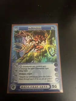 Rare Chaotic Cards Bundle (chaor, Intress, Lord Van Bloot, proboscar, Eremia) - Image 3