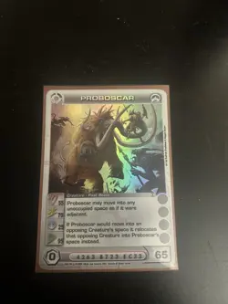 Rare Chaotic Cards Bundle (chaor, Intress, Lord Van Bloot, proboscar, Eremia) - Image 4