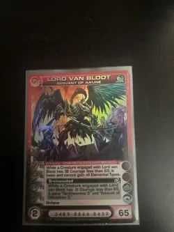 Rare Chaotic Cards Bundle (chaor, Intress, Lord Van Bloot, proboscar, Eremia) - Image 5
