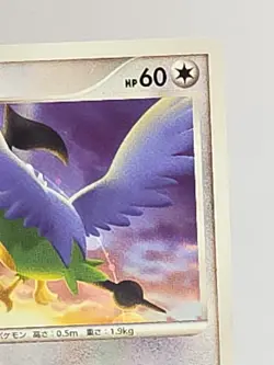 1st Edition Chatot Diamond and Pearl DP4 Japanese Pokemon TCG Card US SELLER - Image 3