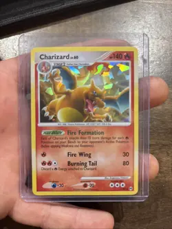 Pokemon Company Charizard 001/099 Misc Cards Cracked Ice Holo Stage 2 140 - Image 1