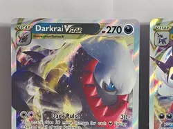Darkrai VSTAR & Samurott VSTAR Astral Radiance Ultra Rare 2 Card Lot Pokemon TCG - Image 2
