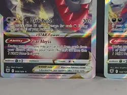 Darkrai VSTAR & Samurott VSTAR Astral Radiance Ultra Rare 2 Card Lot Pokemon TCG - Image 3