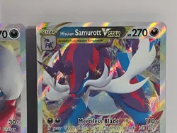 Darkrai VSTAR & Samurott VSTAR Astral Radiance Ultra Rare 2 Card Lot Pokemon TCG - Image 4