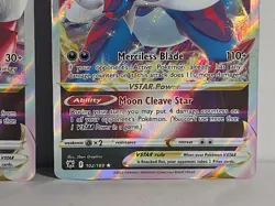 Darkrai VSTAR & Samurott VSTAR Astral Radiance Ultra Rare 2 Card Lot Pokemon TCG - Image 5