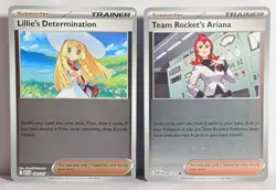 Ascended Heroes Reverse Holo Trainer 3 Card Lot Pokemon TCG Cards Near Mint - Image 2