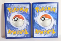 Pikachu Stamped Lot Of 3 Trick or Trade Halloween Stamped Cards Pokemon TCG NM - Image 3