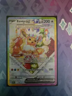 Eevee EX 174 Scarlet & Violet Promo Holo Card Prismatic Evolutions - Image 2