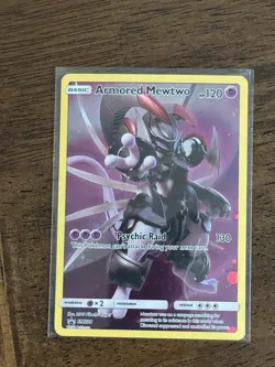 Armored Mewtwo SM228 SM Promos Pokemon Card - Image 1
