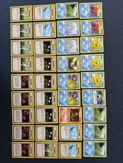 92 x Pokemon TCG Fossil Vintage English Cards, a couple 1st edition - Image 5