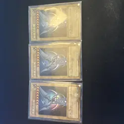 Yugioh Cards | 3x Blue-Eyes White Dragon Ultra Rare | YAP1-JP001 Japanese - Image 1