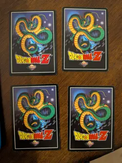 Perfect Cell Saga Starter Set Personality Lv1-3 HT DBZ CCG TCG Score Cards Card - Image 2