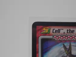 Dragon Ball Z TCG Score Cell the Master Foil Vintage Card 2001 | Unlimited LP - Image 2