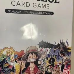 ONE PIECE Card Game 25th Anniversary Premium Card Collection Japan SEALED - Image 2